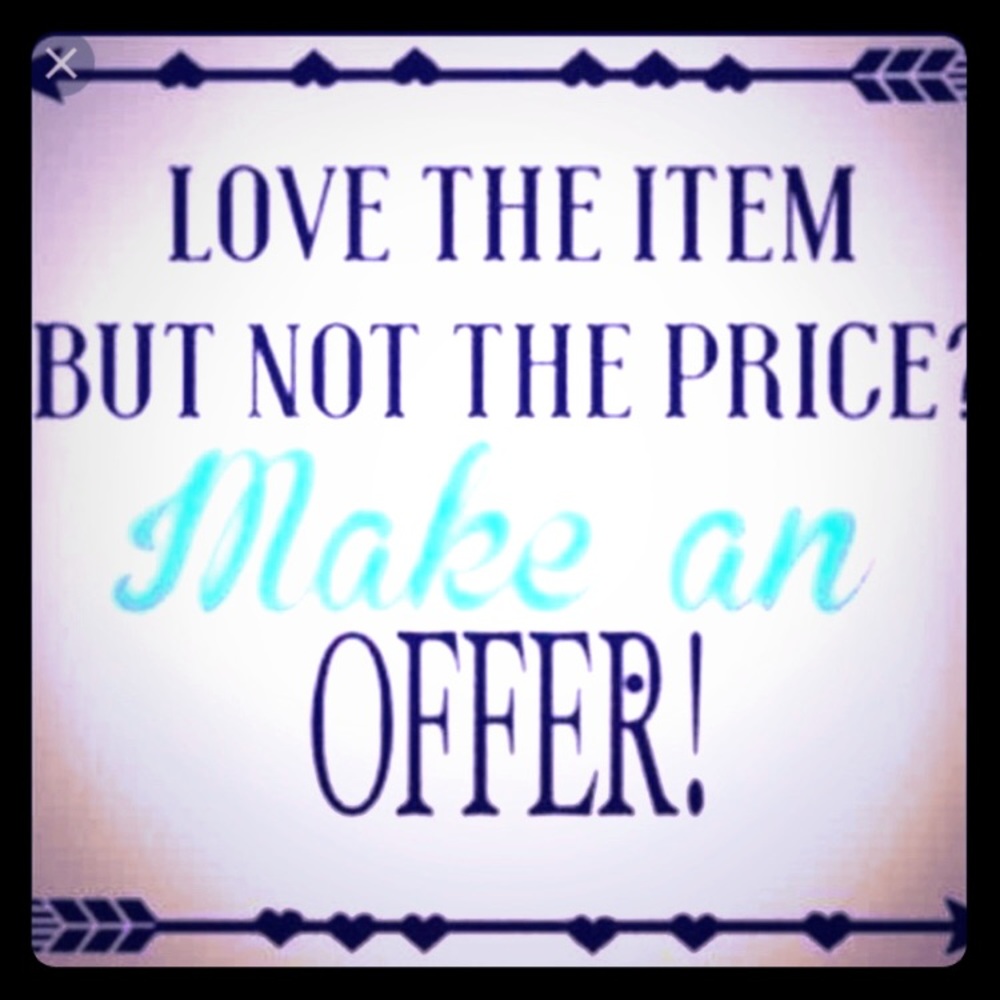Accepting offers!